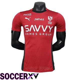 Al-Hilal Soccer Jersey Special Edition Red 2025/2026