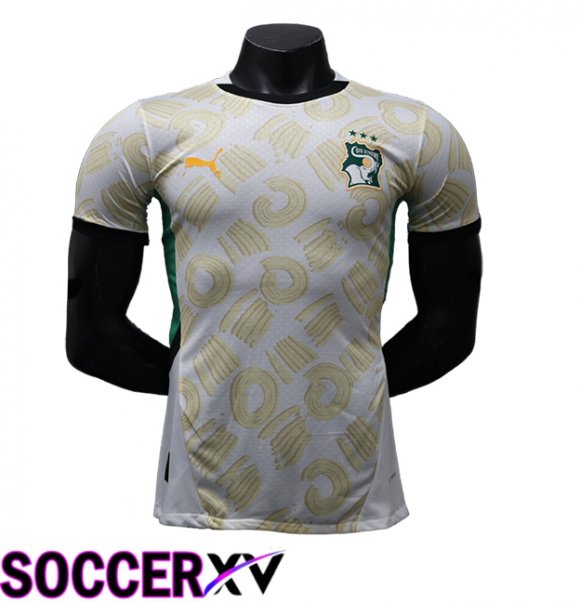 Lvory Coast Away Soccer Jersey 2024/2025