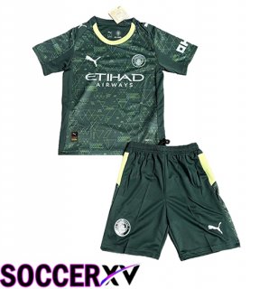 Manchester City Kids Soccer Jersey EA SPORTS Edition 2025/2026