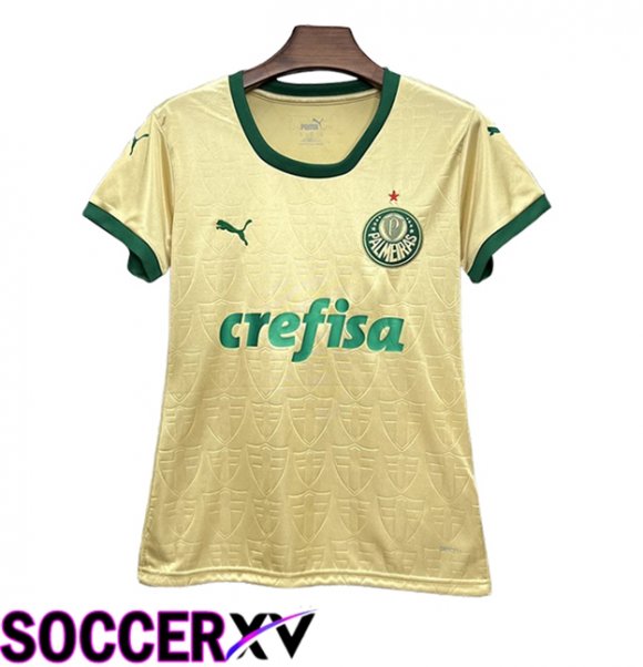 Palmeiras Women Third Soccer Jersey 2024/2025