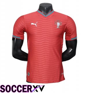 Portugal Home Soccer Jersey 2026 World Cup