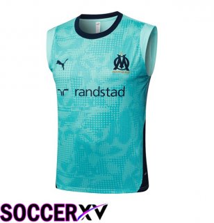 Marseille OM Gilet Soccer Green 2025/2026