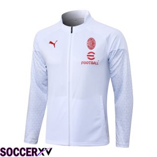 AC Milan Training Jacket White 2023/2024