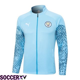 Manchester City Training Jacket Blue 2023/2024