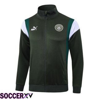 Manchester City Training Jacket Green 2023/2024