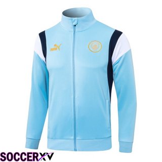 Manchester City Training Jacket Blue 2023/2024