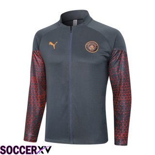 Manchester City Training Jacket Grey 2023/2024