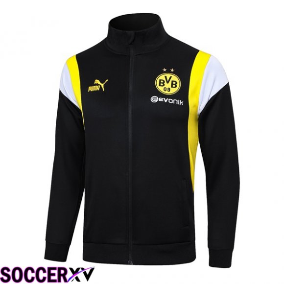 Dortmund BVB Training Jacket Black 2023/2024