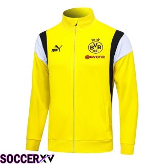 Dortmund BVB Training Jacket Yellow 2023/2024