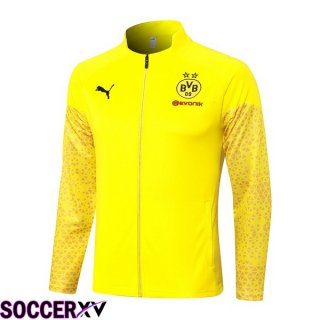 Dortmund BVB Training Jacket Yellow 2023/2024