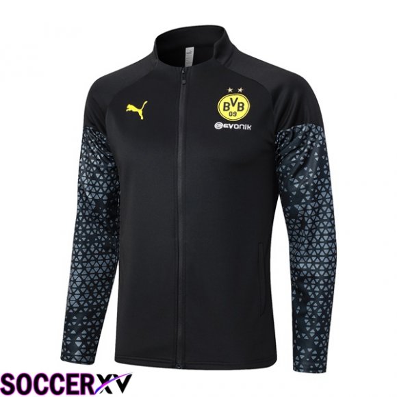 Dortmund BVB Training Jacket Black 2023/2024