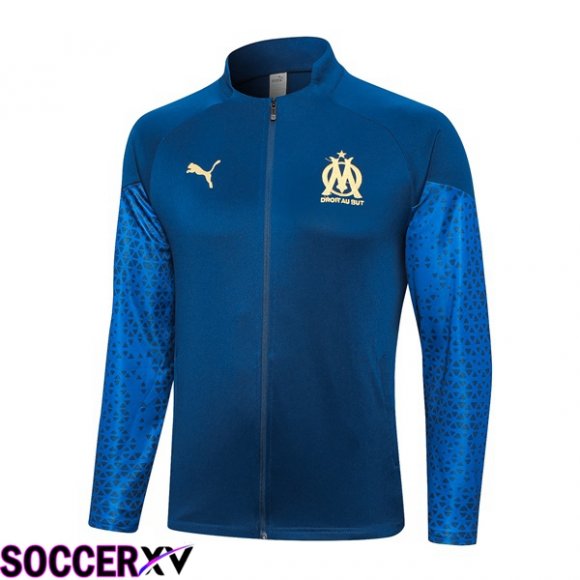 Marseille OM Training Jacket Blue 2023/2024