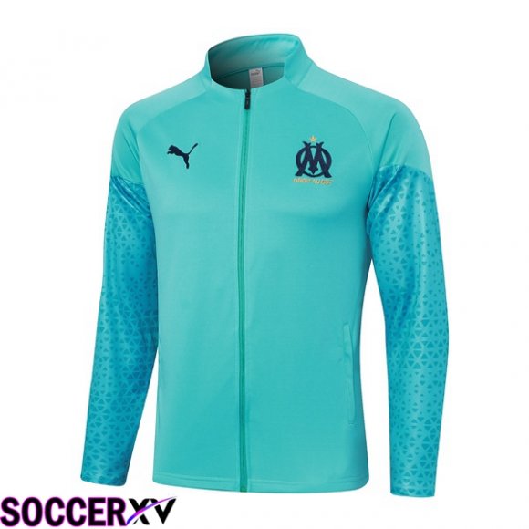 Marseille OM Training Jacket Blue 2023/2024