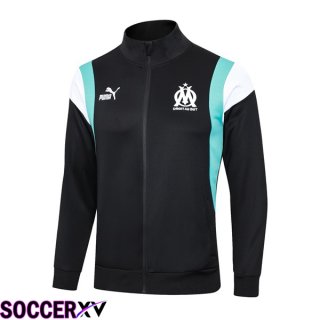 Marseille OM Training Jacket Black 2023/2024