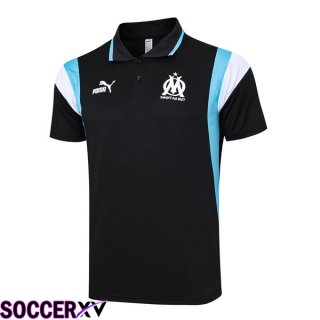 Marseille OM Soccer Polo Black 2023/2024