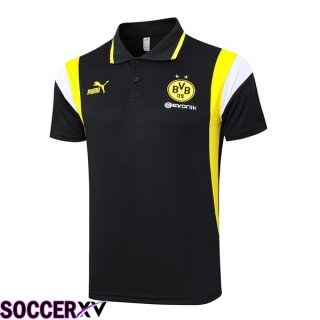 Dortmund BVB Soccer Polo Black 2023/2024