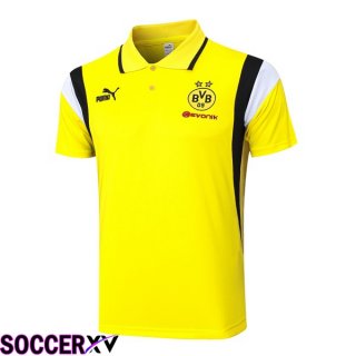 Dortmund BVB Soccer Polo Yellow 2023/2024