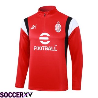 AC Milan Training Sweatshirt Red 2023/2024