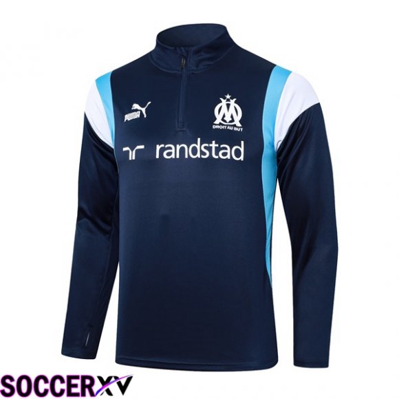 Marseille OM Training Sweatshirt Royal Blue 2023/2024