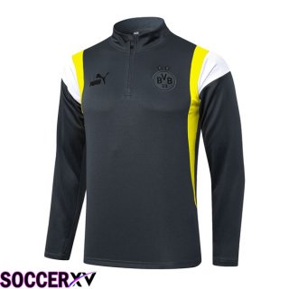 Dortmund BVB Training Sweatshirt Grey 2023/2024