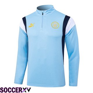 Manchester City Training Sweatshirt Blue 2023/2024