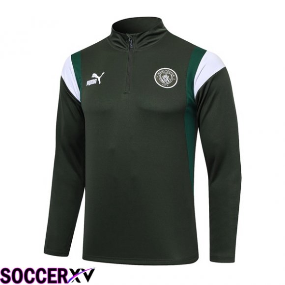 Manchester City Training Sweatshirt Green 2023/2024