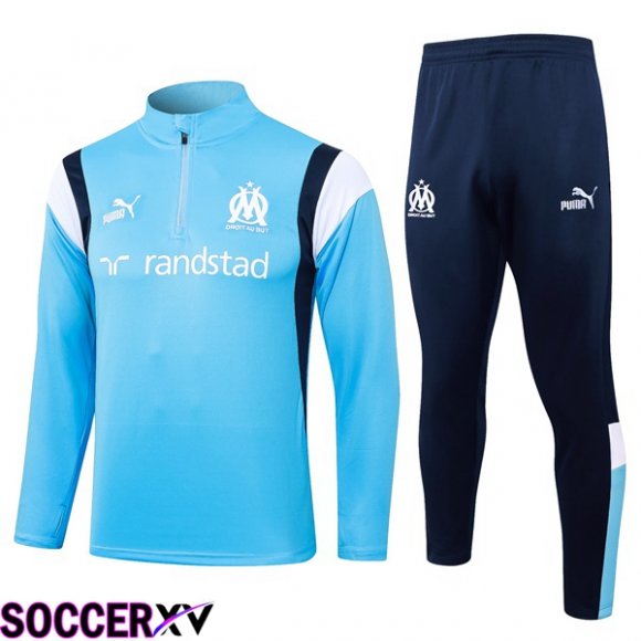 Marseille OM Training Tracksuit Suit Blue 2023/2024