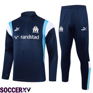 Marseille OM Training Tracksuit Suit Royal Blue 2023/2024