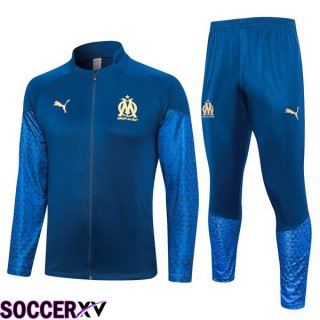 Marseille OM Training Jacket Suit Blue 2023/2024