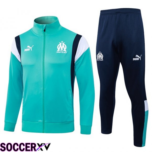 Marseille OM Training Jacket Suit Blue 2023/2024