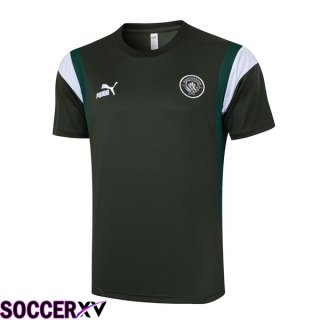 Manchester City Training T Shirt Green 2023/2024