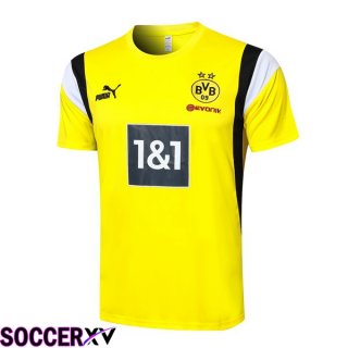 Dortmund BVB Training T Shirt Yellow 2023/2024