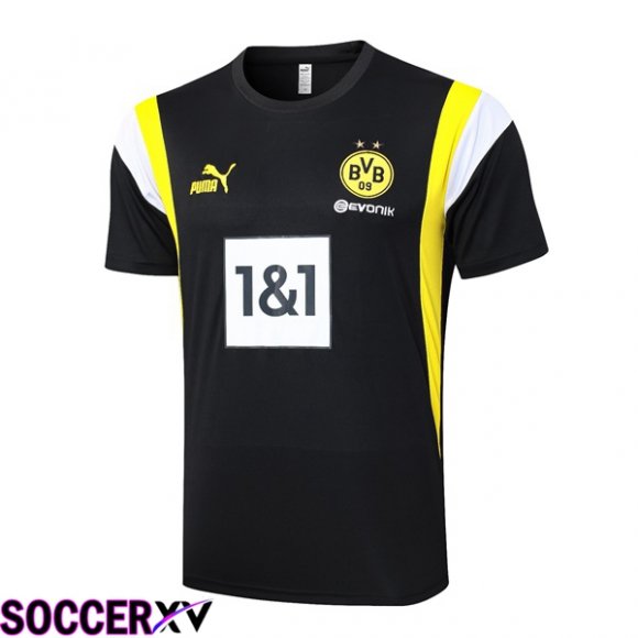 Dortmund BVB Training T Shirt Black 2023/2024