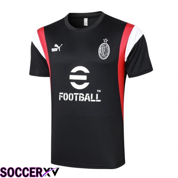 AC Milan Training T Shirt Black 2023/2024