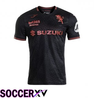 Torino FC Third Soccer Jersey Black 2025/2026