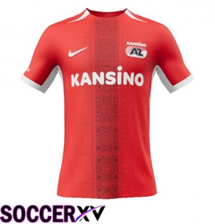 AZ Alkmaar Home Soccer Jersey 2024/2025