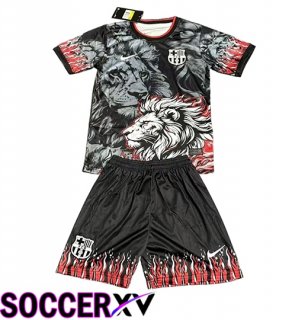 Barcelona Kids Soccer Jersey Special Edition Black 2025/2026