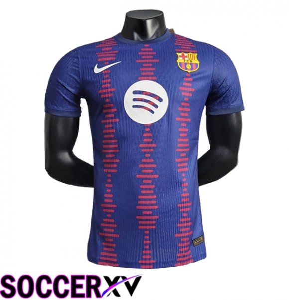 FC Barcelona Soccer Jersey Special Edition Navy blue 2024/2025