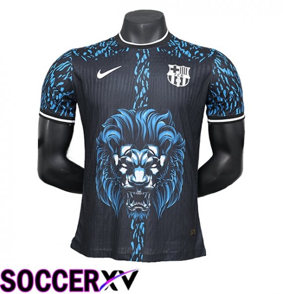 FC Barcelona Soccer Jersey Special Edition Blue/Black 2024/2025