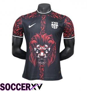 FC Barcelona Soccer Jersey Special Edition Red/Black 2024/2025