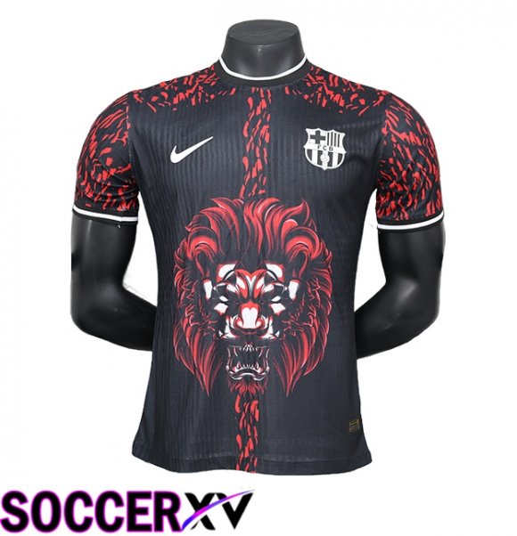 FC Barcelona Soccer Jersey Special Edition Red/Black 2024/2025