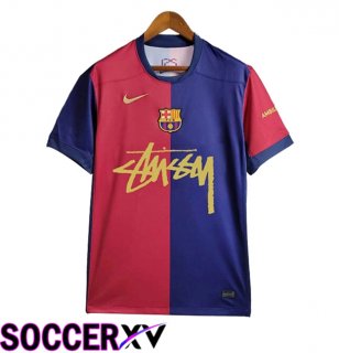 FC Barcelona Home Soccer Jersey Co-branded Edition 2024/2025