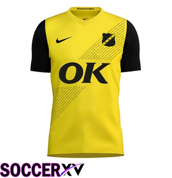 NAC Breda Home Soccer Jersey 2024/2025