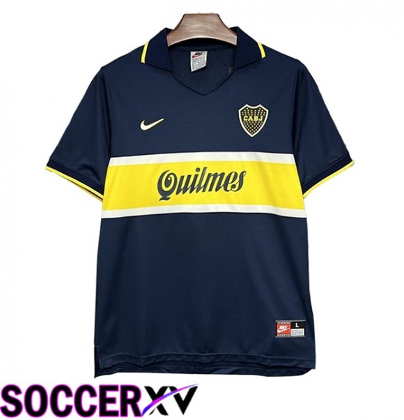 Boca Juniors Retro Home Soccer Jersey 1996/1997