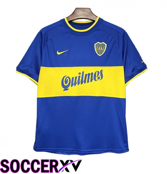 Boca Juniors Retro Home Soccer Jersey 2000/2001