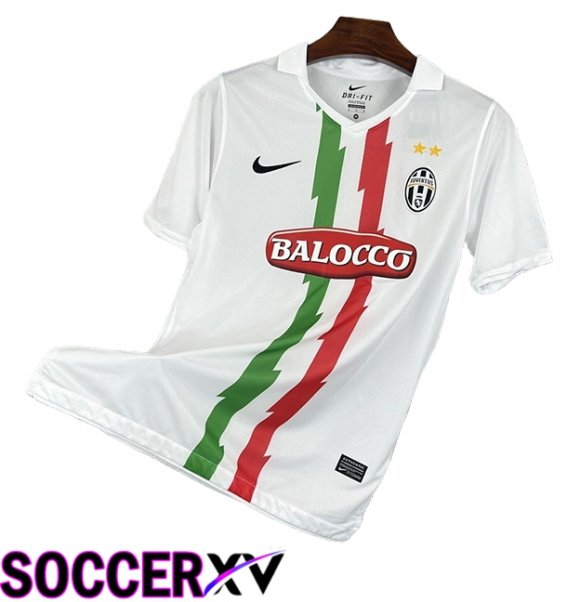 Juventus Retro Away Soccer Jersey 2010/2011