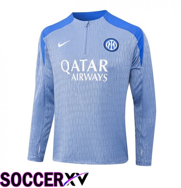 Inter Milan Training Sweatshirt Blue 2024/2025