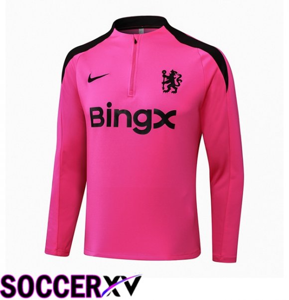 FC Chelsea Training Sweatshirt Pink 2024/2025