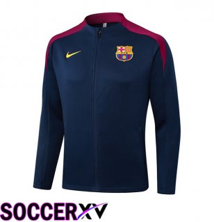 FC Barcelona Training Jacket Blue Royal 2025/2026