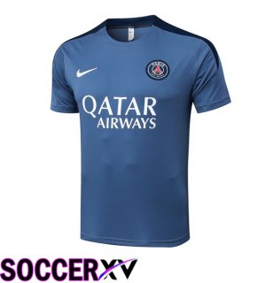 Paris PSG Training T Shirt Grey 2025/2026